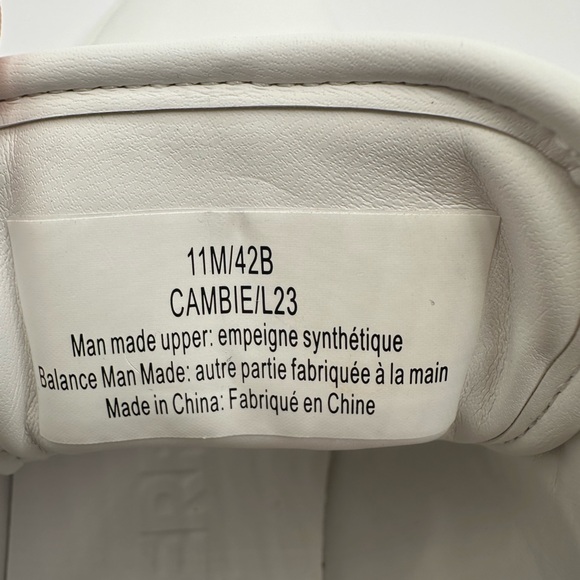 New!Karl Lagerfeld Paris Womens Cate Pins Cute Logo Charm White Sneakers Size 11 - Picture 10 of 10